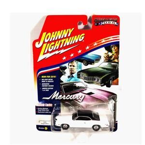Johnny Lightning Muscle Cars USA Mercury 1971 MERCURY MONTEGO, New, See Pics!